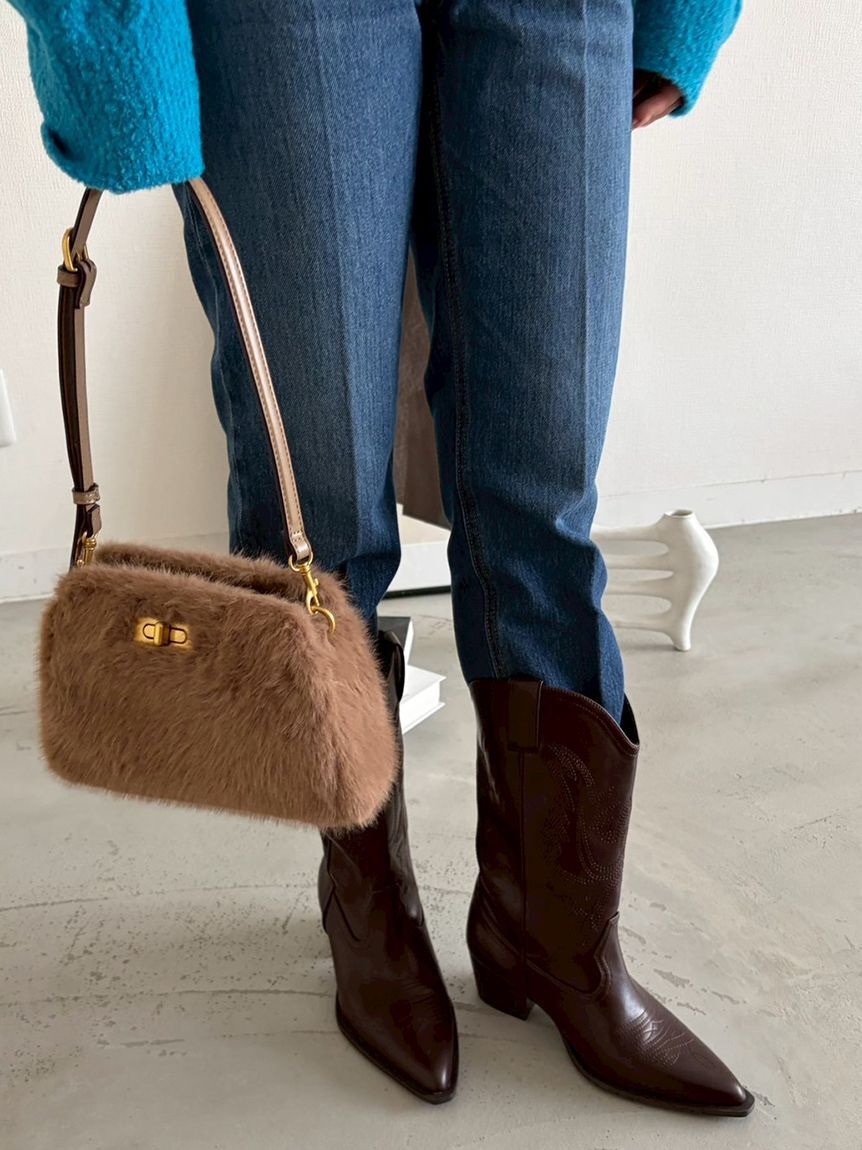 Mila Owen「ワンハンドルショルダー＆ハンドバッグ」|ショルダー・メッセンジャー|