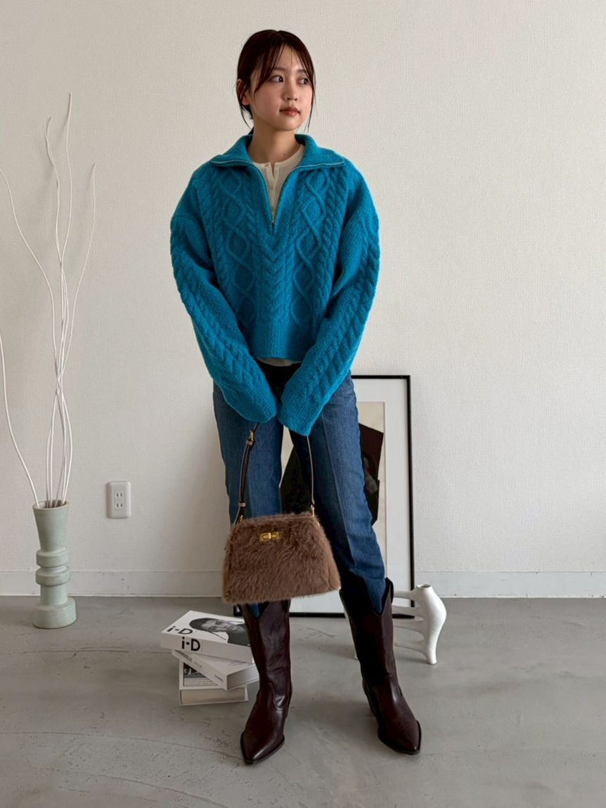 Mila Owen「ワンハンドルショルダー＆ハンドバッグ」|ショルダー・メッセンジャー|