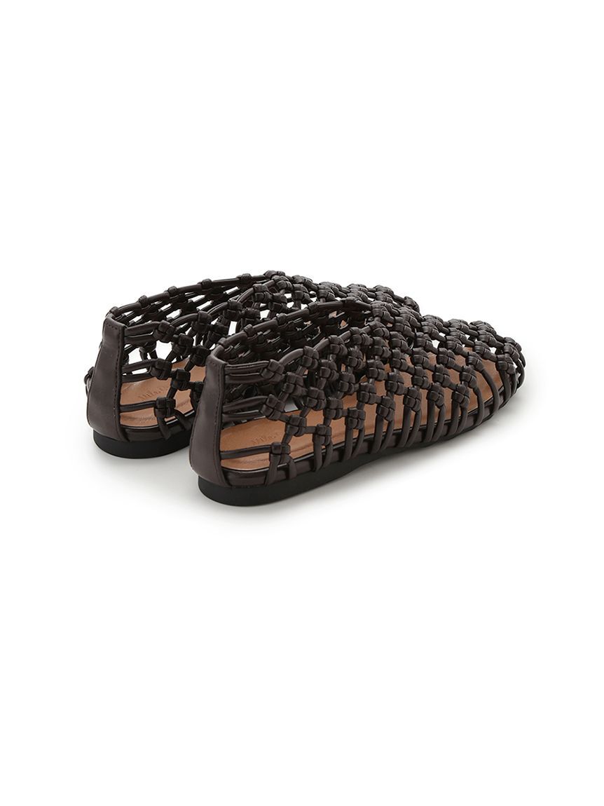 Mila Owen「メッシュバレエ」|パンプス|