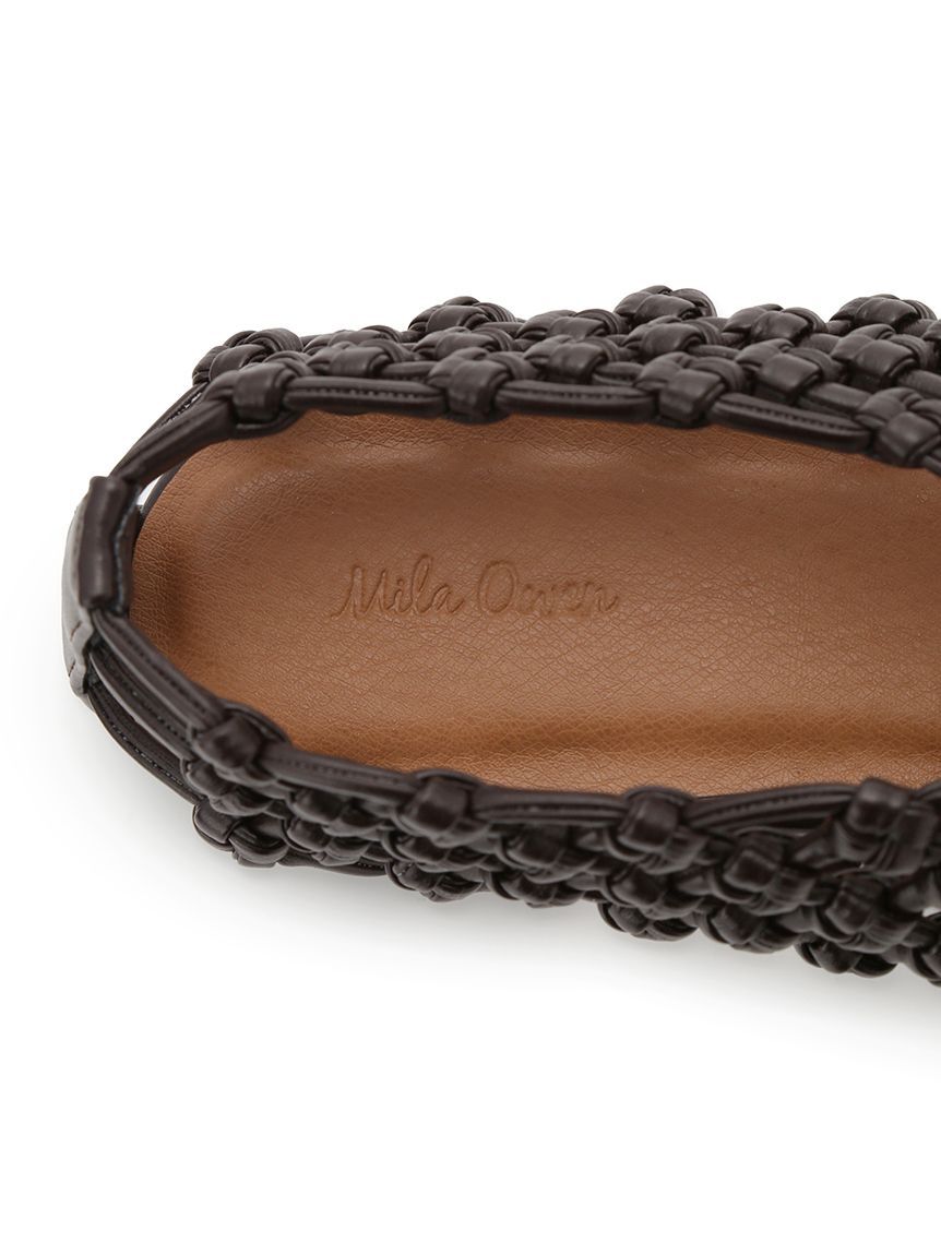 Mila Owen「メッシュバレエ」|パンプス|