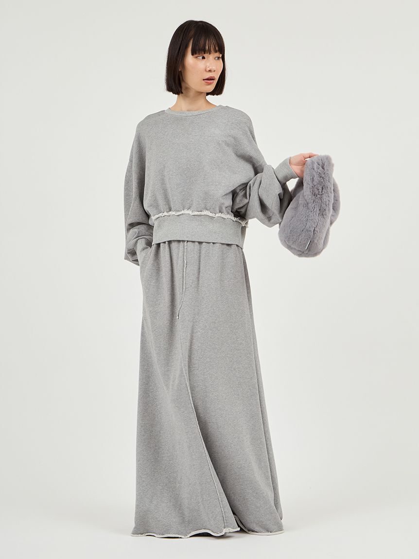 emmi atelier「スウェットプルオーバー」|スウェット・ジャージ|