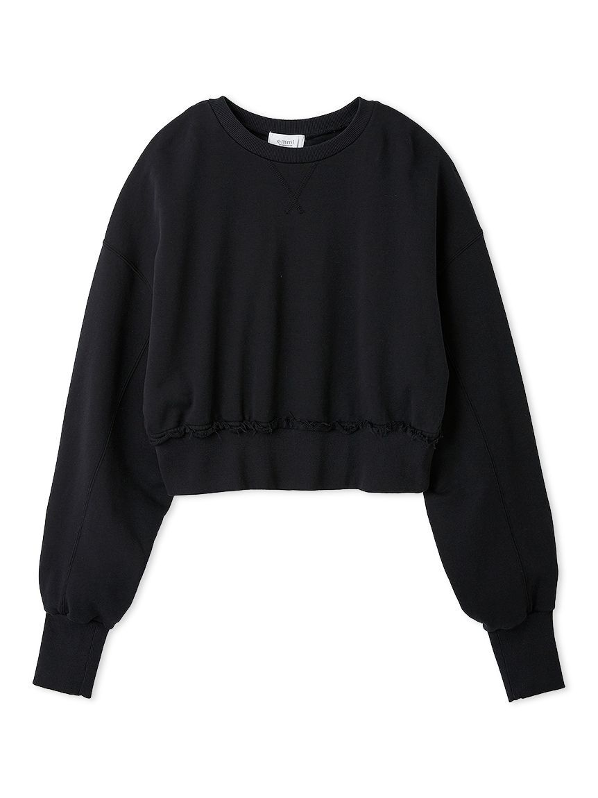emmi atelier「スウェットプルオーバー」|スウェット・ジャージ|