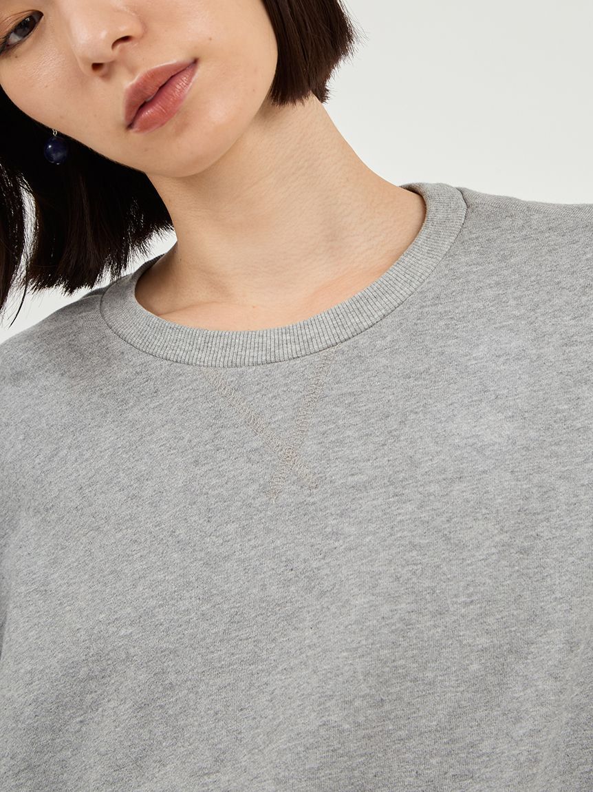 emmi atelier「スウェットプルオーバー」|スウェット・ジャージ|