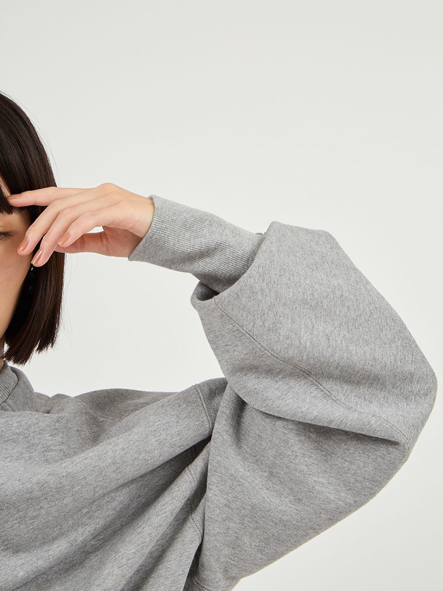 emmi atelier「スウェットプルオーバー」|スウェット・ジャージ|