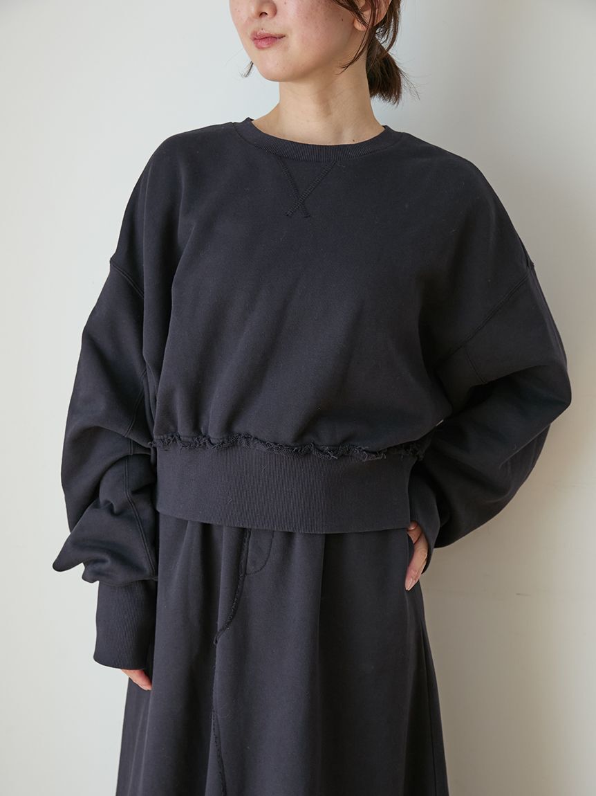 emmi atelier「スウェットプルオーバー」|スウェット・ジャージ|DNVY