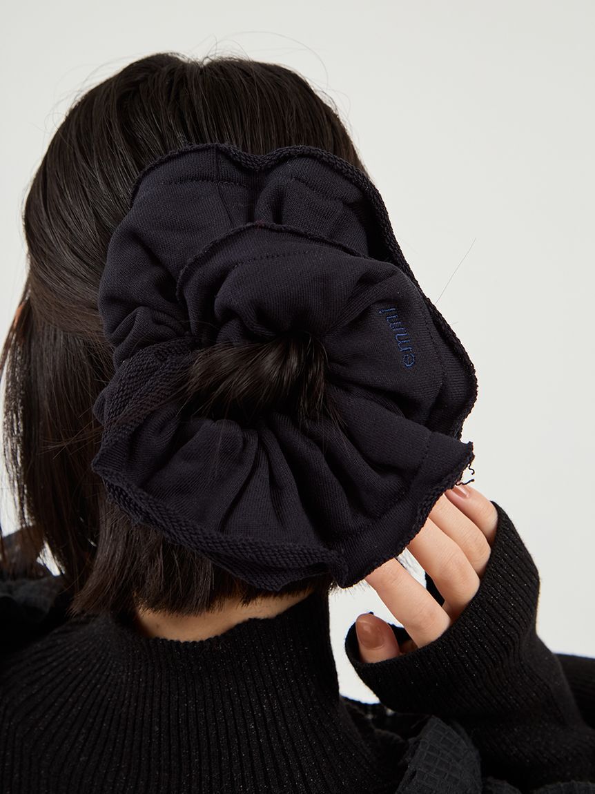 emmi atelier「スウェットシュシュ」|ヘアバンド|