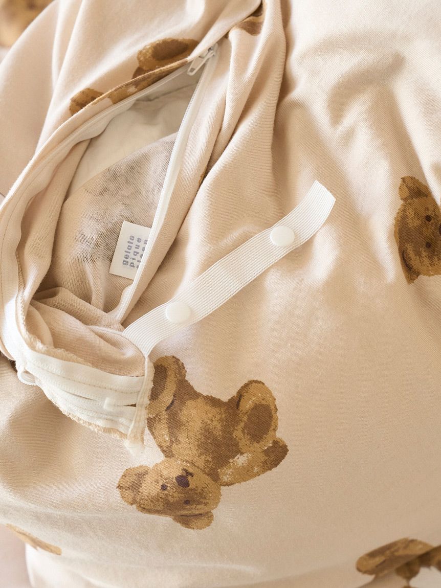 gelato pique Sleep「【Sleep】ベア柄3点セット（シングル）」|その他|