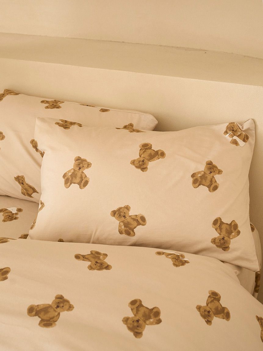 gelato pique Sleep「【Sleep】ベア柄3点セット（シングル）」|その他|