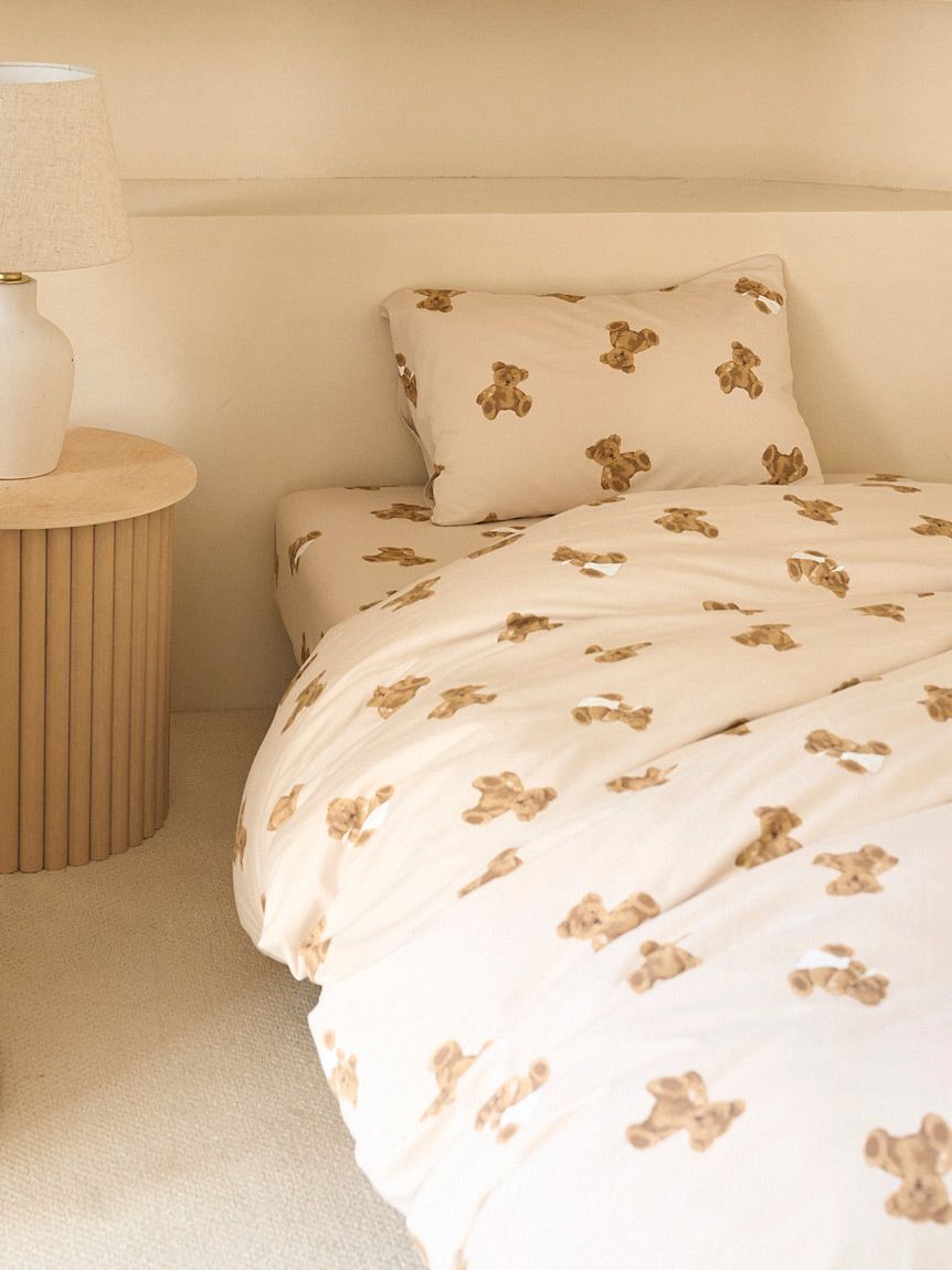 gelato pique Sleep「【Sleep】ベア柄3点セット（シングル）」|その他|BEG