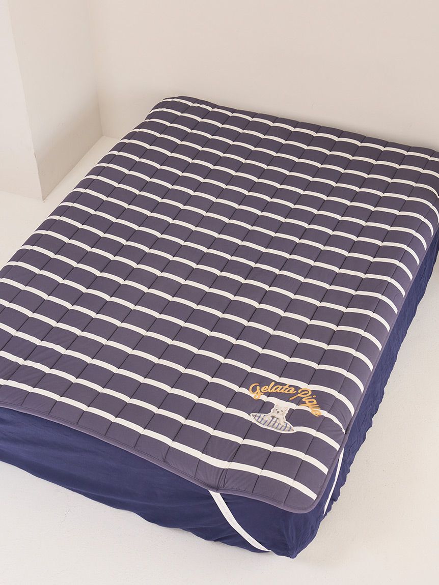 gelato pique Sleep「【Sleep】【UNISEX】プレイフルDOG敷きパッド(シングル)」|その他|