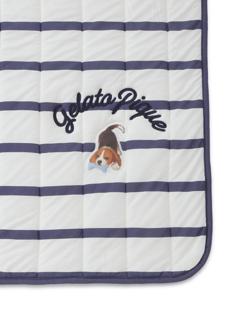 gelato pique Sleep「【Sleep】【UNISEX】プレイフルDOG敷きパッド(シングル)」|その他|
