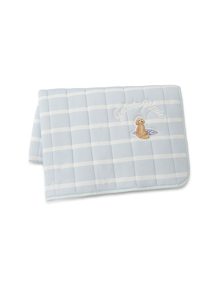 gelato pique Sleep「【Sleep】【UNISEX】プレイフルDOG敷きパッド(シングル)」|その他|