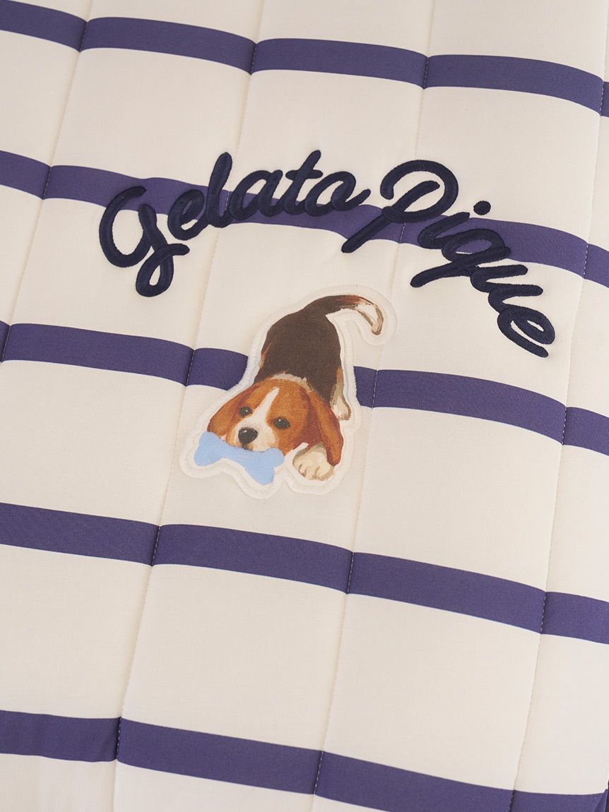 gelato pique Sleep「【Sleep】【UNISEX】プレイフルDOG敷きパッド(セミダブル)」|その他|