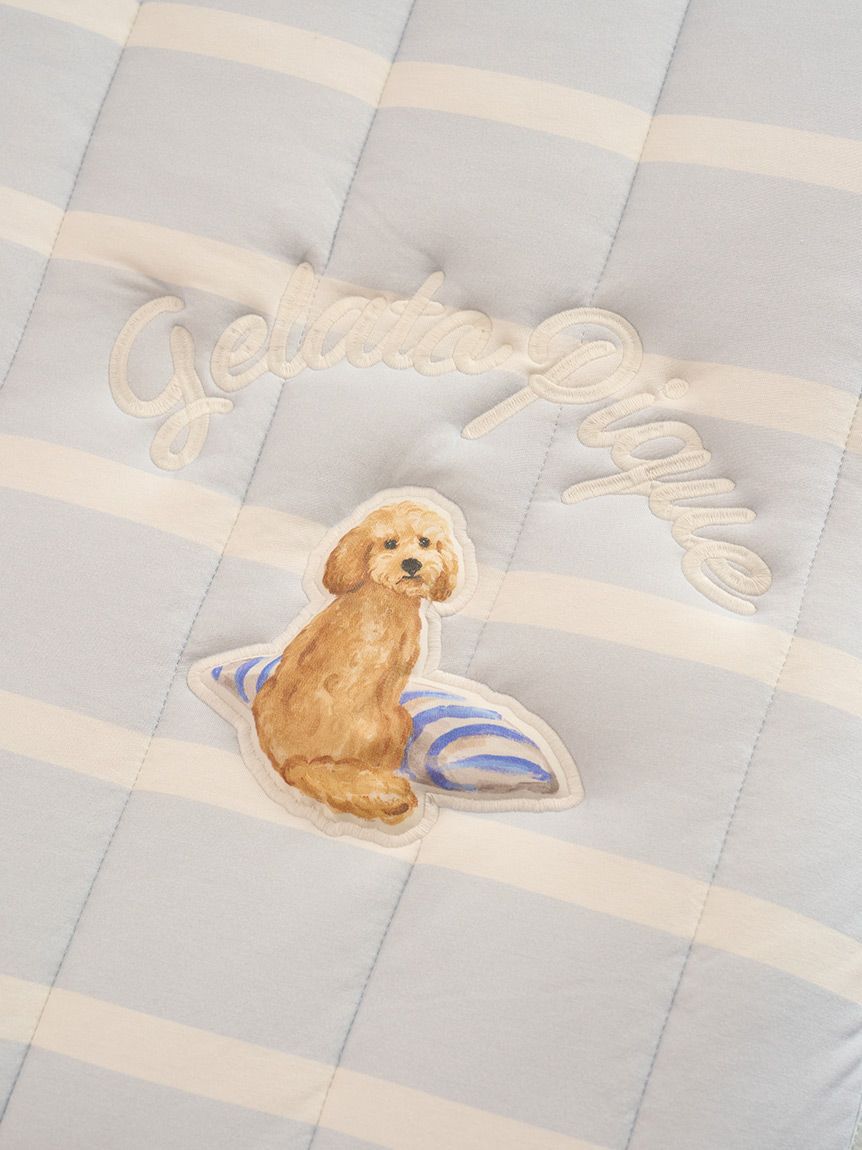 gelato pique Sleep「【Sleep】【UNISEX】プレイフルDOG敷きパッド(セミダブル)」|その他|