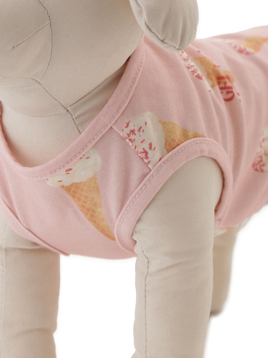  GELATO PIQUE CAT&DOG「【CAT&DOG】アイス柄カットソープルオーバー」|その他|