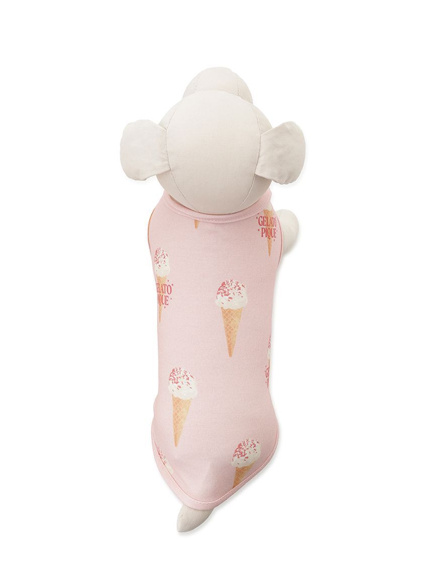 GELATO PIQUE CAT&DOG「【CAT&DOG】アイス柄カットソープルオーバー」|その他|