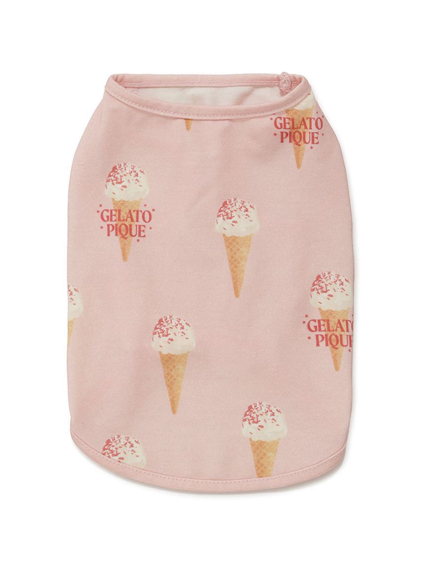  GELATO PIQUE CAT&DOG「【CAT&DOG】アイス柄カットソープルオーバー」|その他|