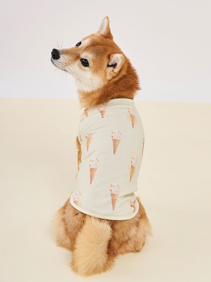  GELATO PIQUE CAT&DOG「【CAT&DOG】アイス柄カットソープルオーバー」|その他|