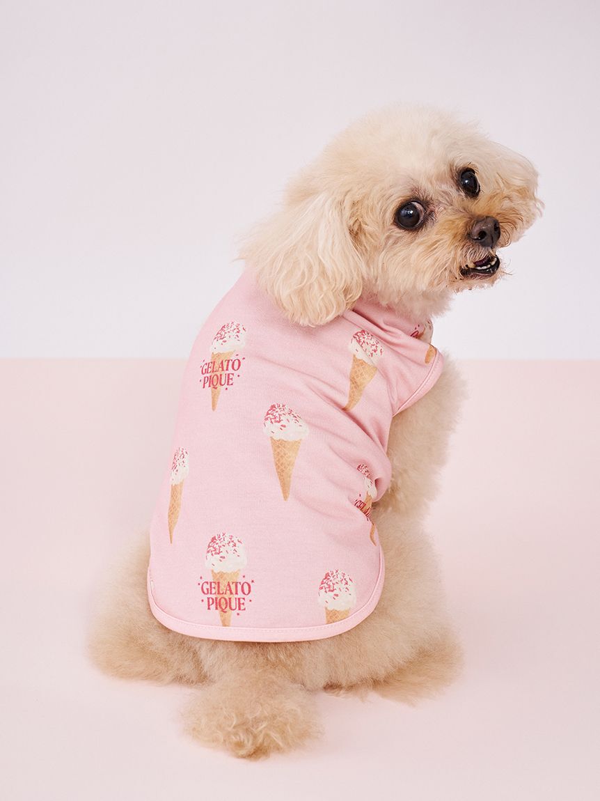  GELATO PIQUE CAT&DOG「【CAT&DOG】アイス柄カットソープルオーバー」|その他|PNK