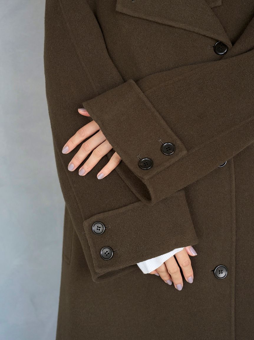 HIGH QUALITY】バルマカンリバーコート（SNIDEL）｜ルミネの