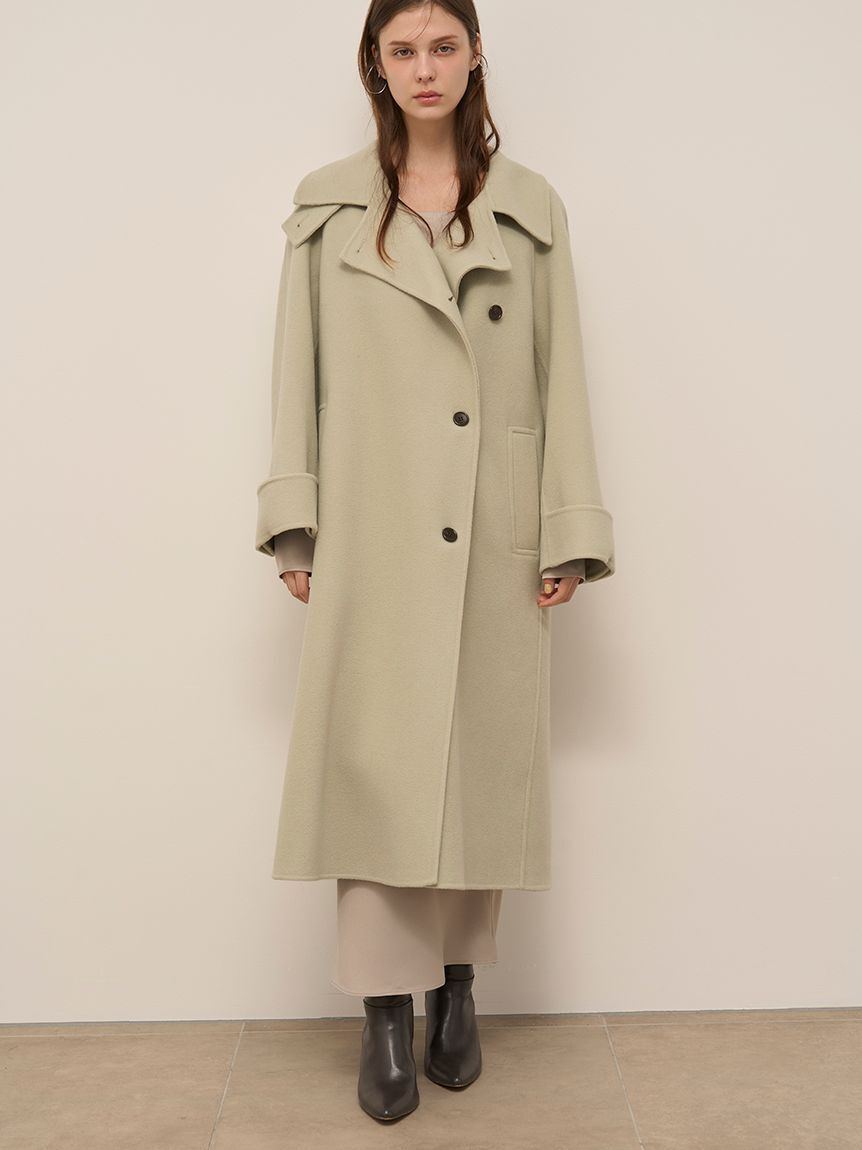 HIGH QUALITY】バルマカンリバーコート（SNIDEL）｜ルミネの