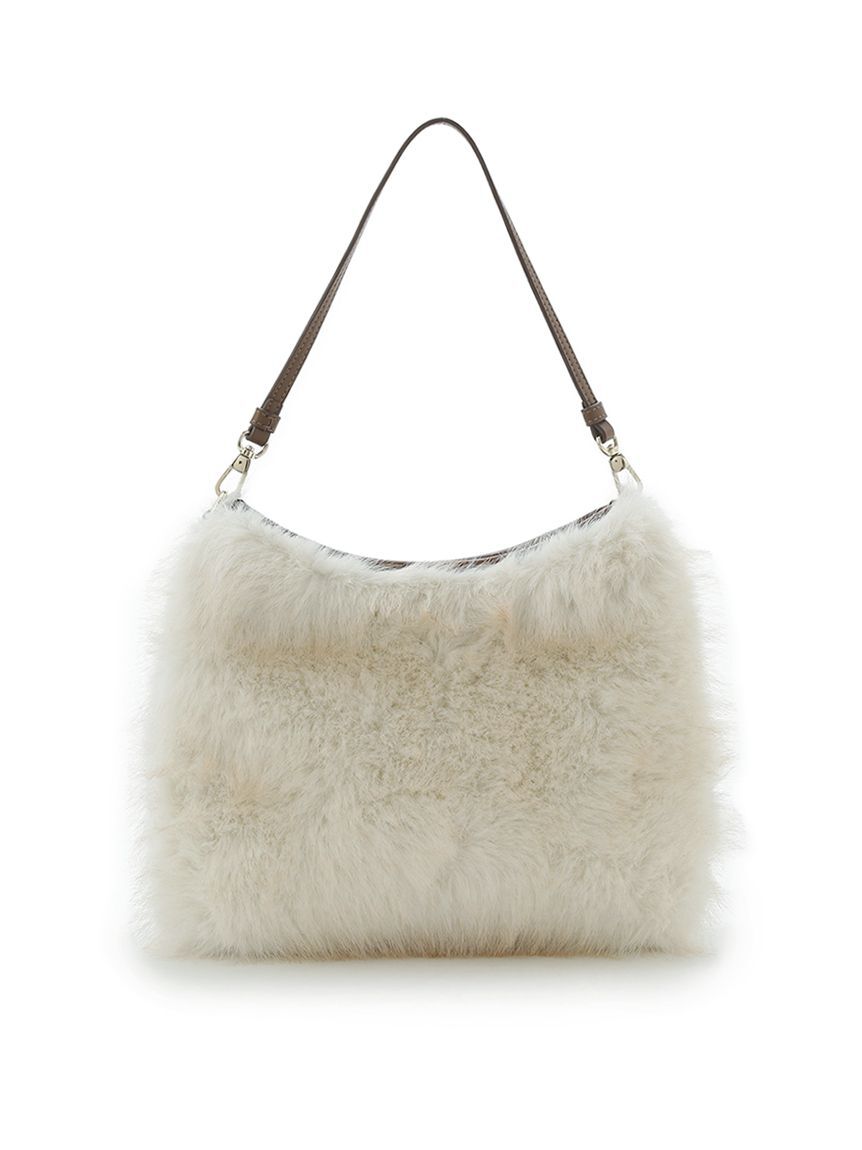 FRAY I.D「エッジトリムファーバッグ」|ショルダー・メッセンジャー|