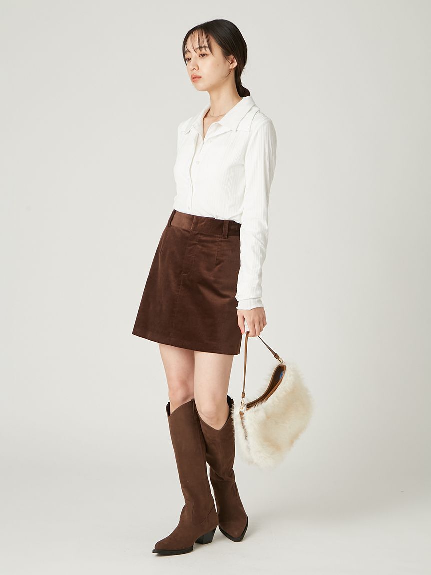 FRAY I.D「エッジトリムファーバッグ」|ショルダー・メッセンジャー|