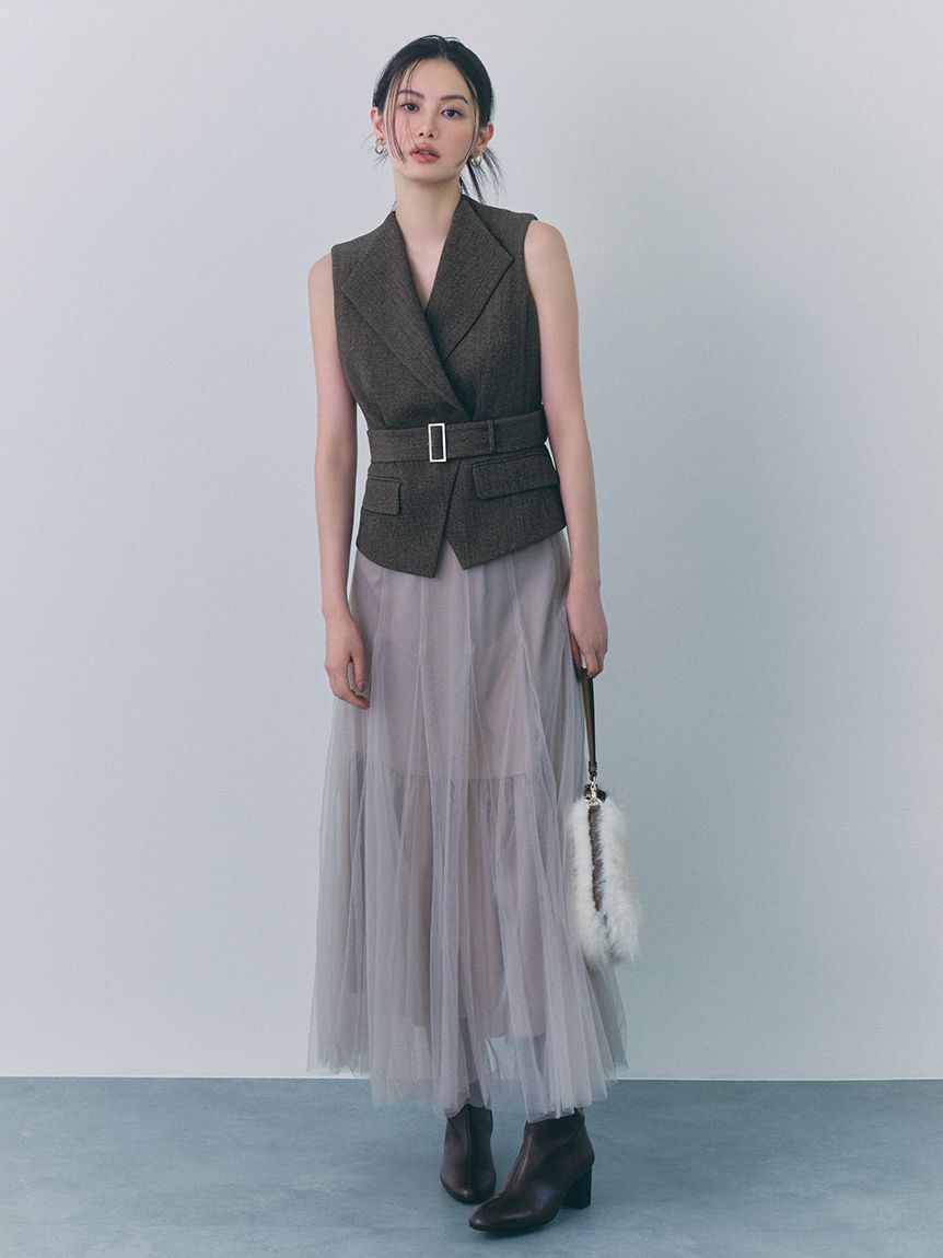 FRAY I.D「エッジトリムファーバッグ」|ショルダー・メッセンジャー|