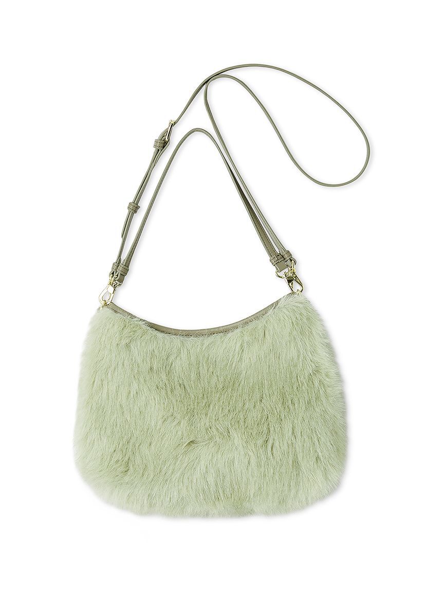 FRAY I.D「エッジトリムファーバッグ」|ショルダー・メッセンジャー|MNT