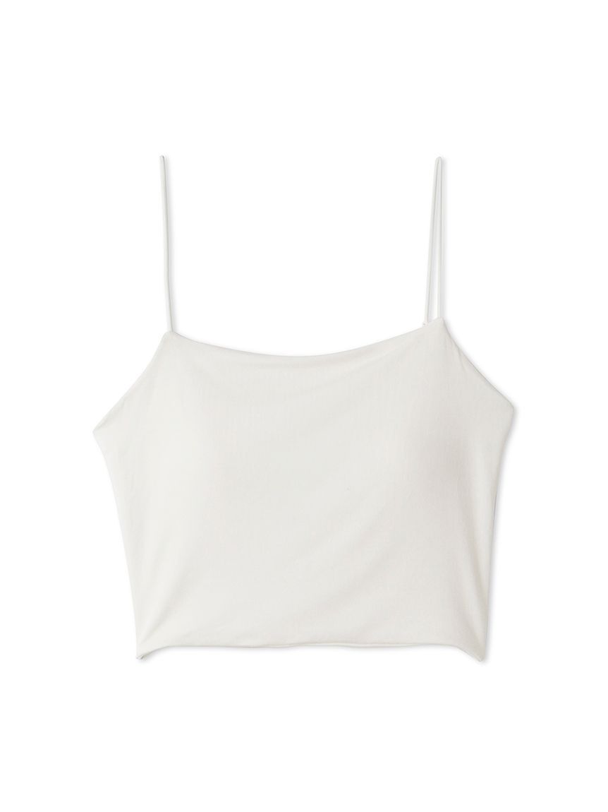LILY BROWN Lingerie「ブラレット/バッククロス」|キャミソール|WHT
