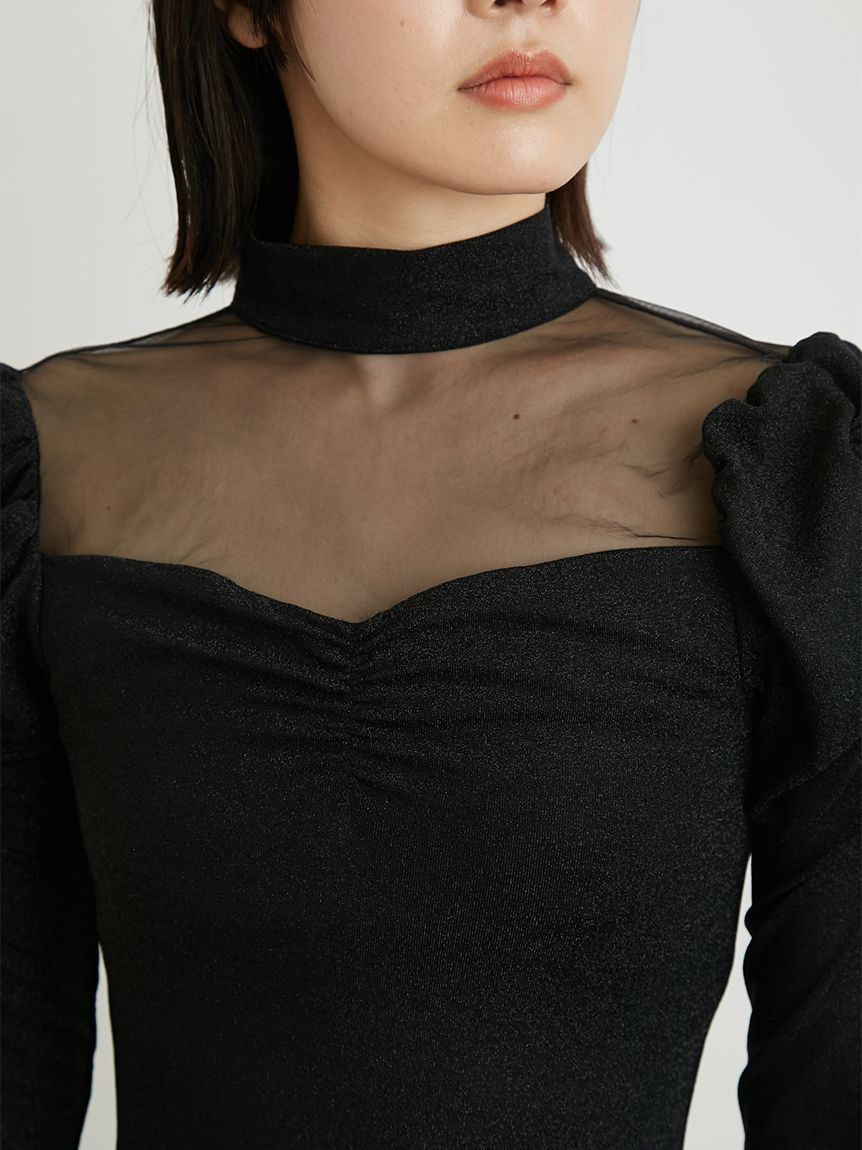 LILY BROWN Lingerie「ボディスーツ/ロングスリーブ」|Tシャツ・カットソー|