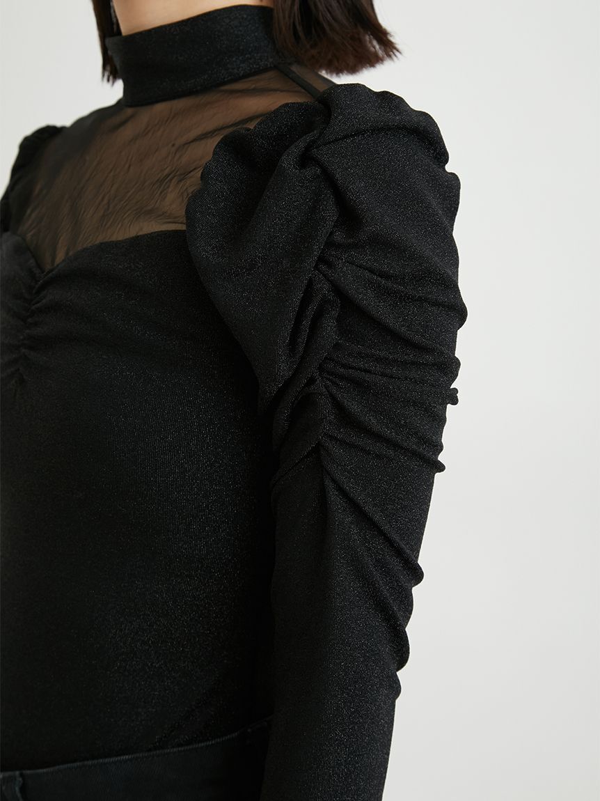 LILY BROWN Lingerie「ボディスーツ/ロングスリーブ」|Tシャツ・カットソー|