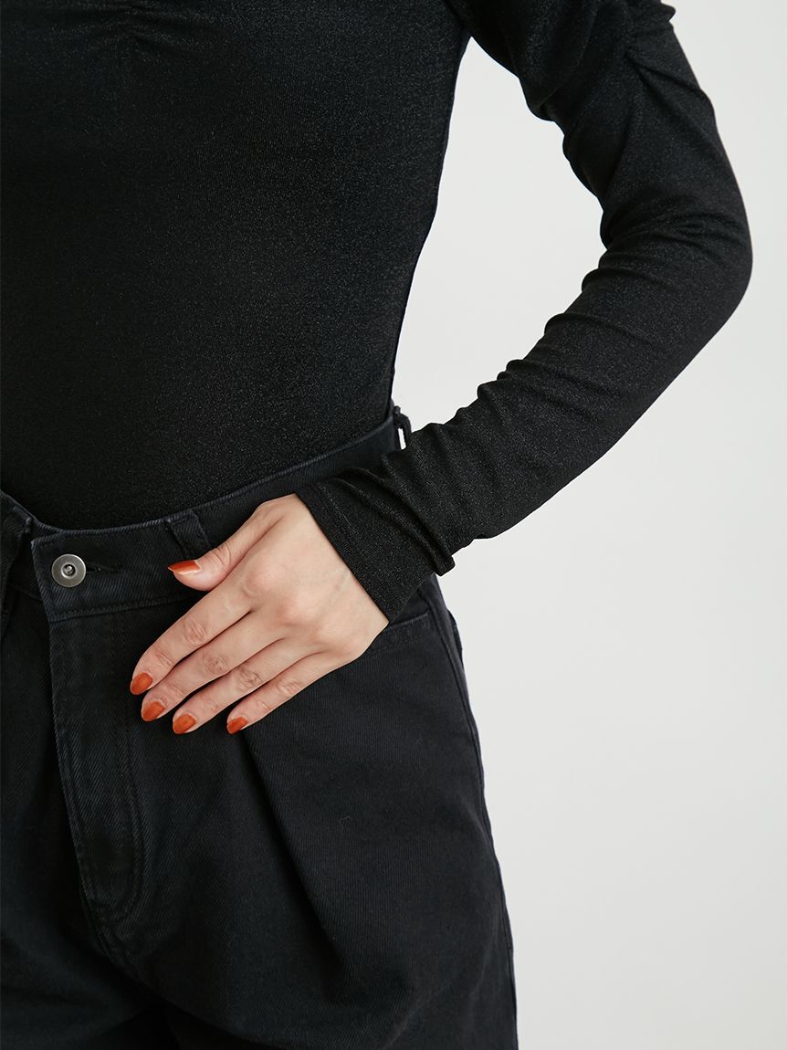 LILY BROWN Lingerie「ボディスーツ/ロングスリーブ」|Tシャツ・カットソー|