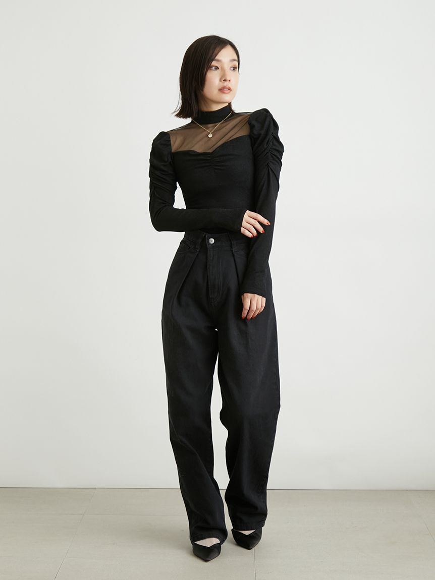 LILY BROWN Lingerie「ボディスーツ/ロングスリーブ」|Tシャツ・カットソー|