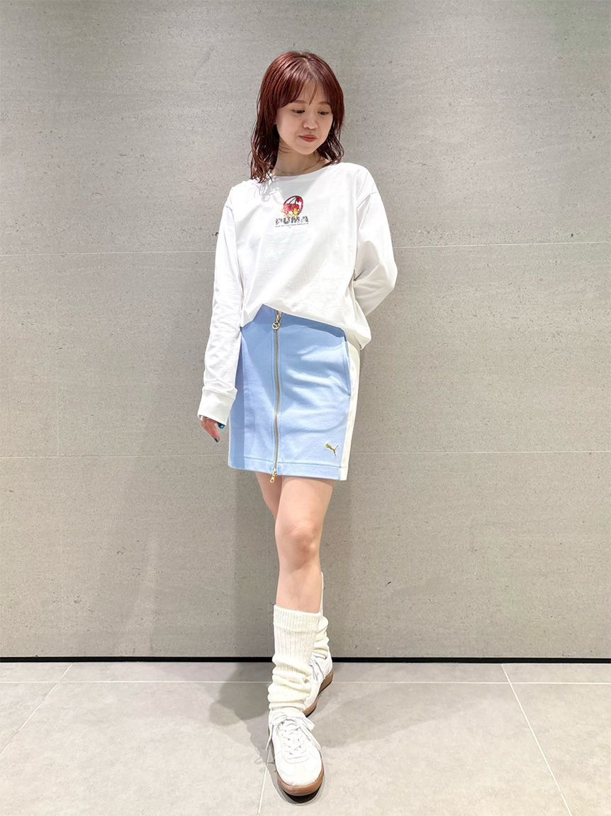 LILY BROWN「【LILY BROWN&times;PUMA】バリエプリントロングスリーブTシャツ」|Tシャツ・カットソー|