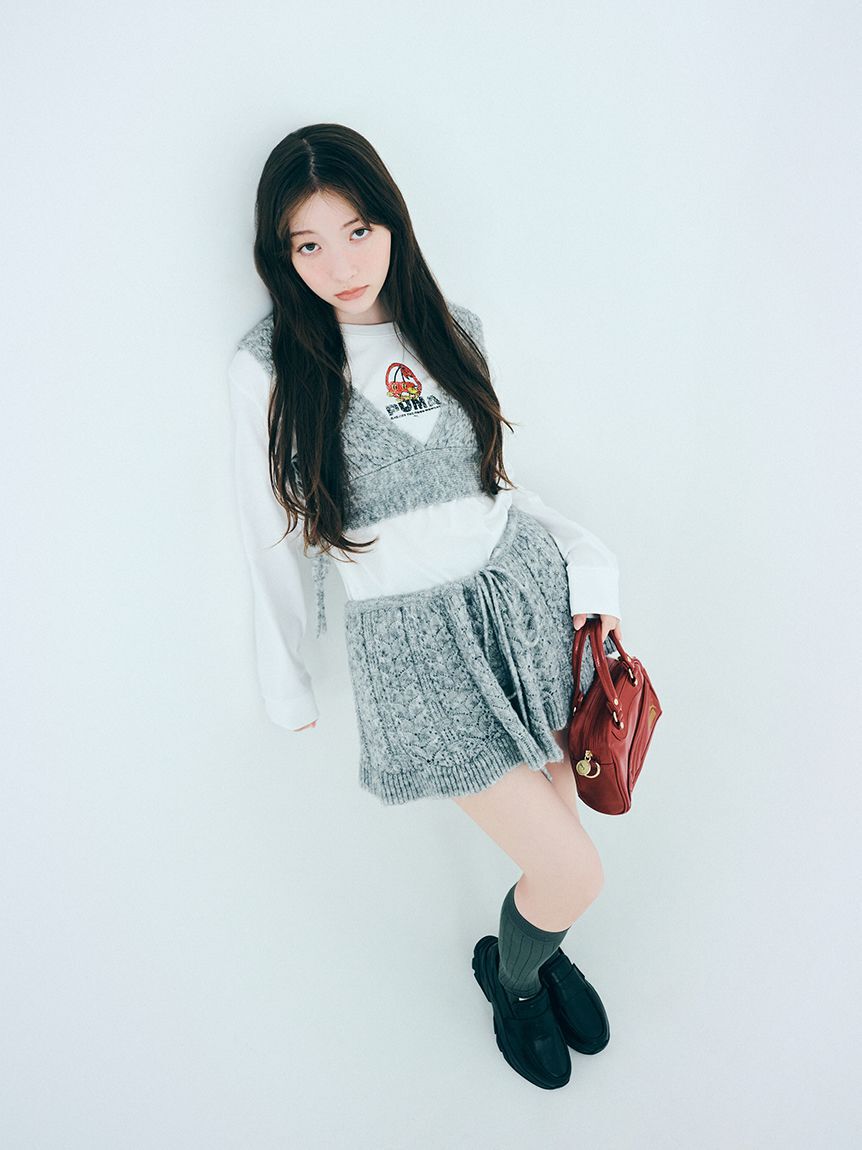 LILY BROWN「【LILY BROWN&times;PUMA】バリエプリントロングスリーブTシャツ」|Tシャツ・カットソー|