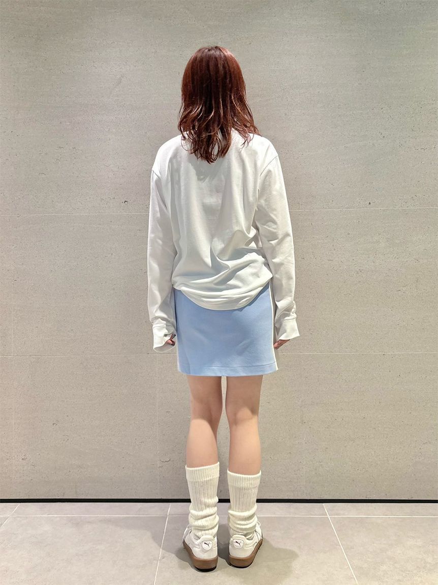 LILY BROWN「【LILY BROWN&times;PUMA】バリエプリントロングスリーブTシャツ」|Tシャツ・カットソー|