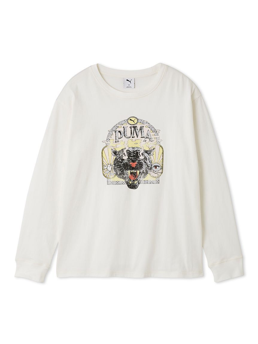LILY BROWN「【LILY BROWN&times;PUMA】バリエプリントロングスリーブTシャツ」|Tシャツ・カットソー|B