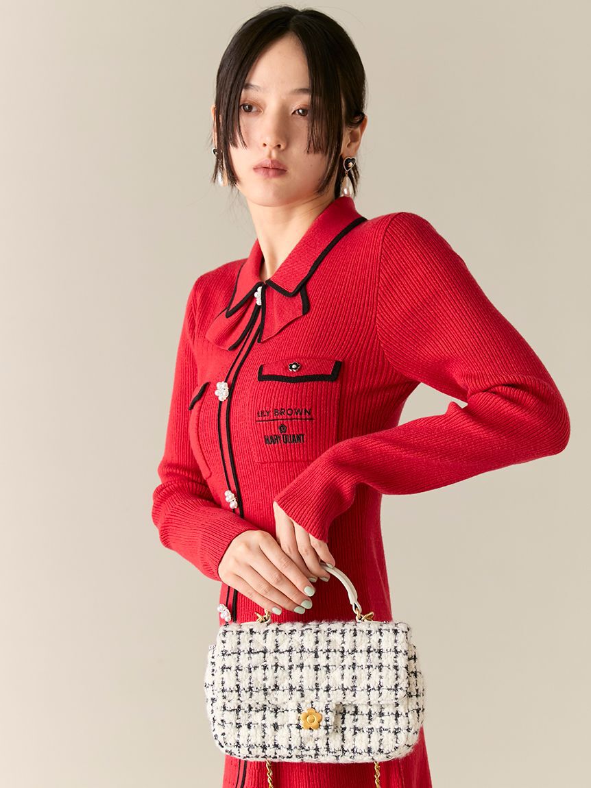 LILY BROWN「【LILY BROWN&times;MARY QUANT】デイジーチェーンショルダーバッグ」|ショルダー・メッセンジャー|