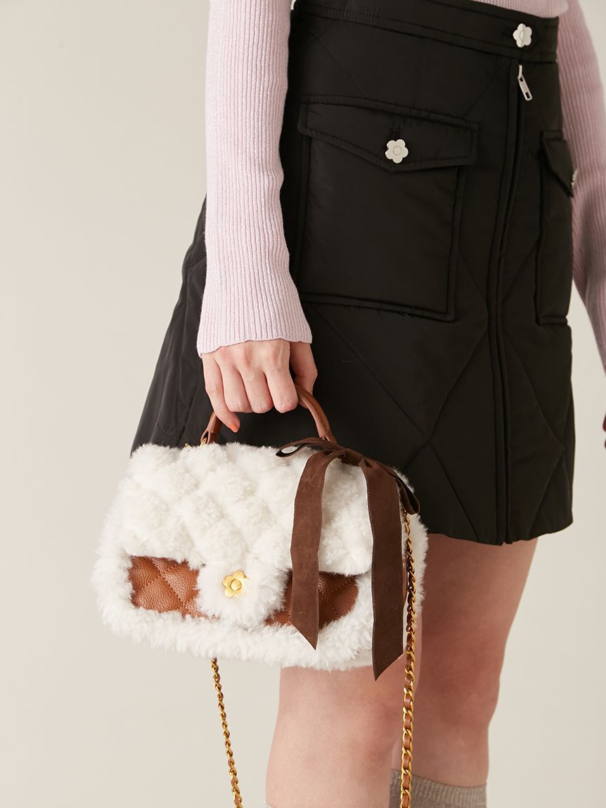 LILY BROWN「【LILY BROWN&times;MARY QUANT】デイジーチェーンショルダーバッグ」|ショルダー・メッセンジャー|