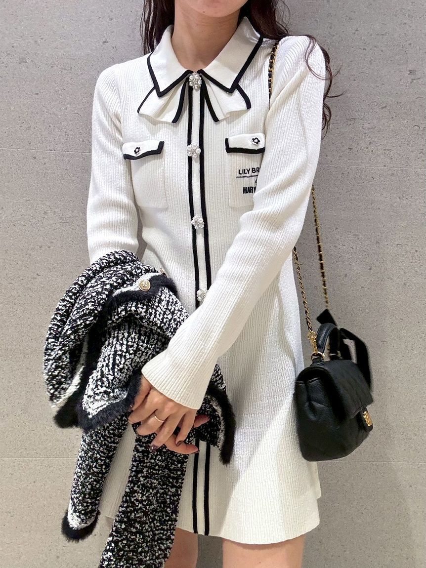 LILY BROWN「【LILY BROWN&times;MARY QUANT】デイジーチェーンショルダーバッグ」|ショルダー・メッセンジャー|