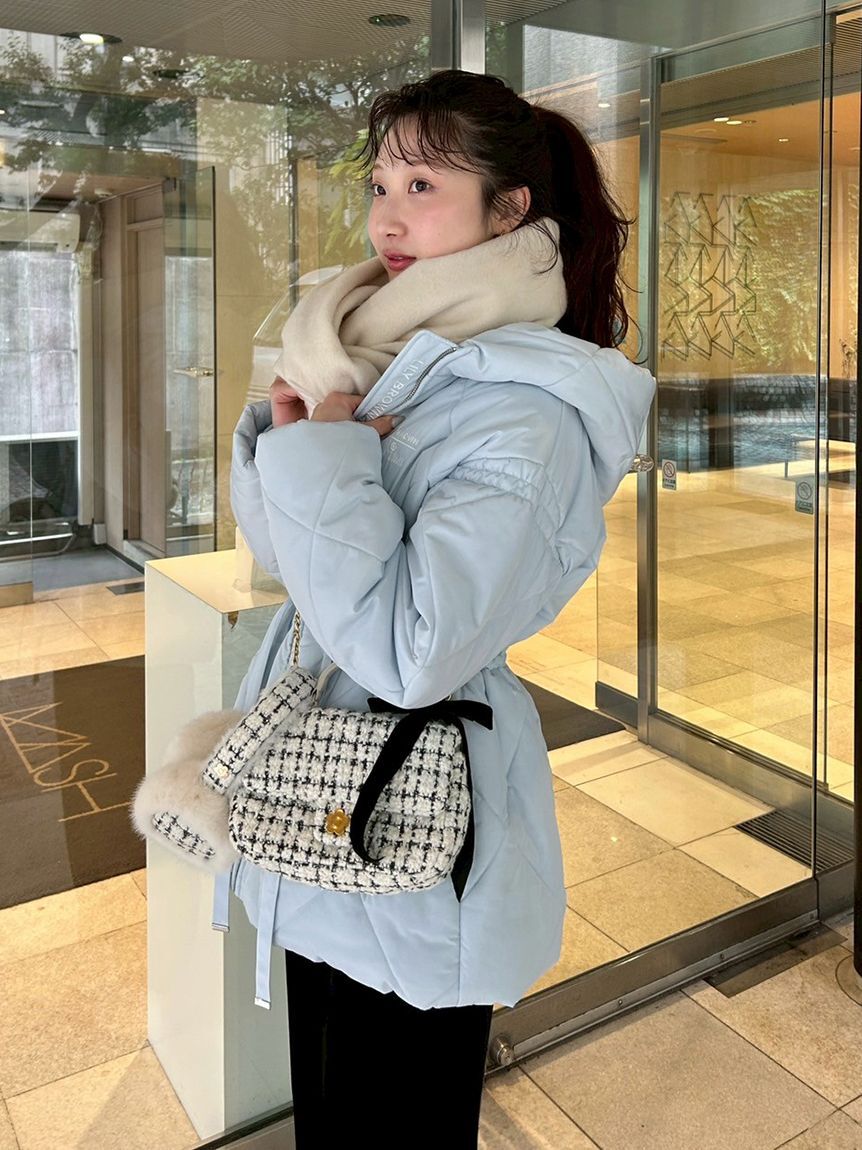 LILY BROWN「【LILY BROWN&times;MARY QUANT】デイジーチェーンショルダーバッグ」|ショルダー・メッセンジャー|