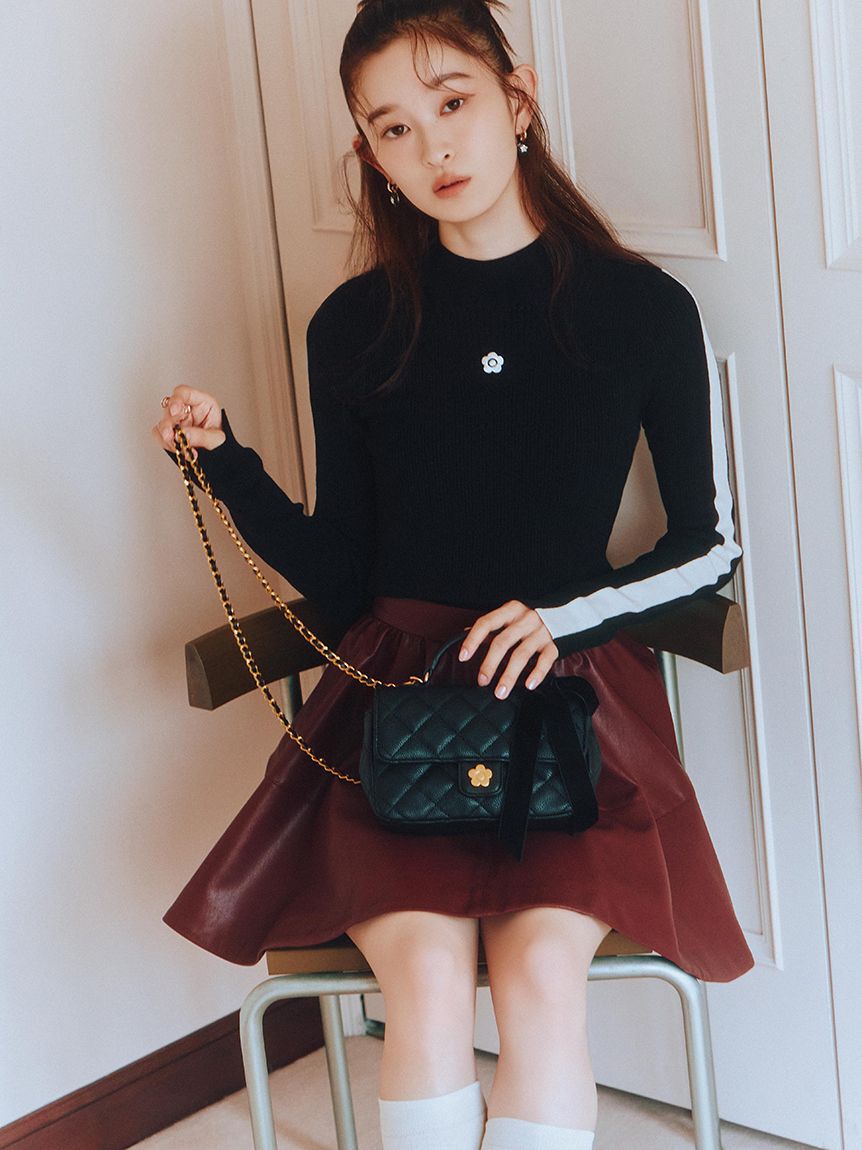 LILY BROWN「【LILY BROWN&times;MARY QUANT】デイジーチェーンショルダーバッグ」|ショルダー・メッセンジャー|