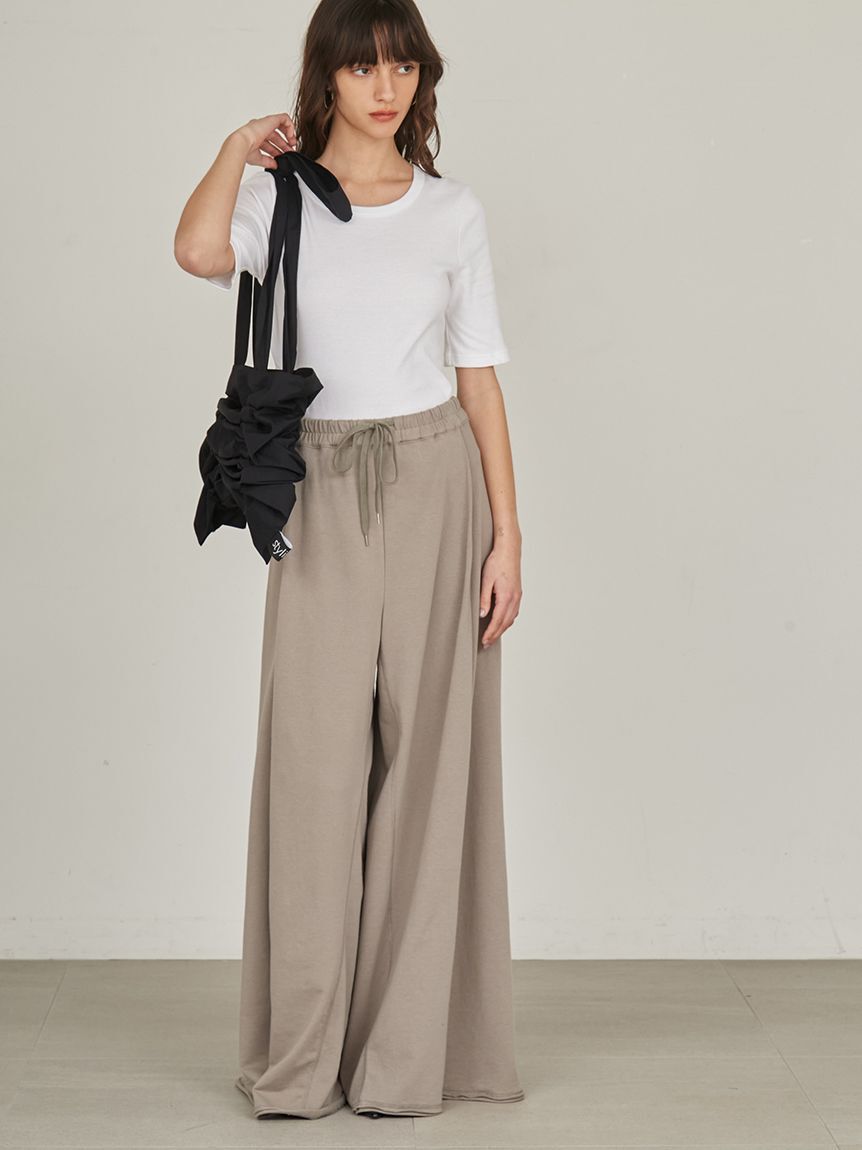 styling/「【S/S(エスバイエス)】＜ウォッシャブル・撥水＞ギャザーバッグ」|ショルダー・メッセンジャー|