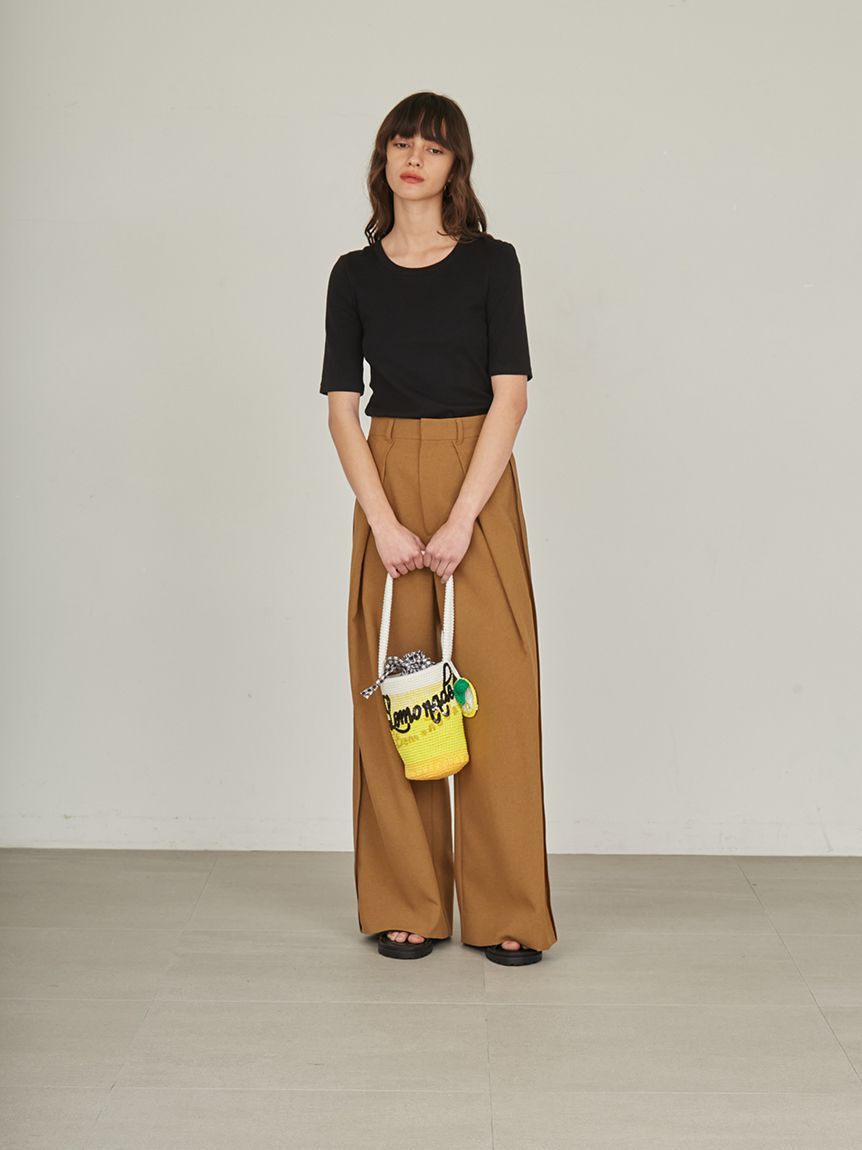 styling/「【styling/&times;KEITA MARUYAMA】レモネード　ニットバック」|ショルダー・メッセンジャー|