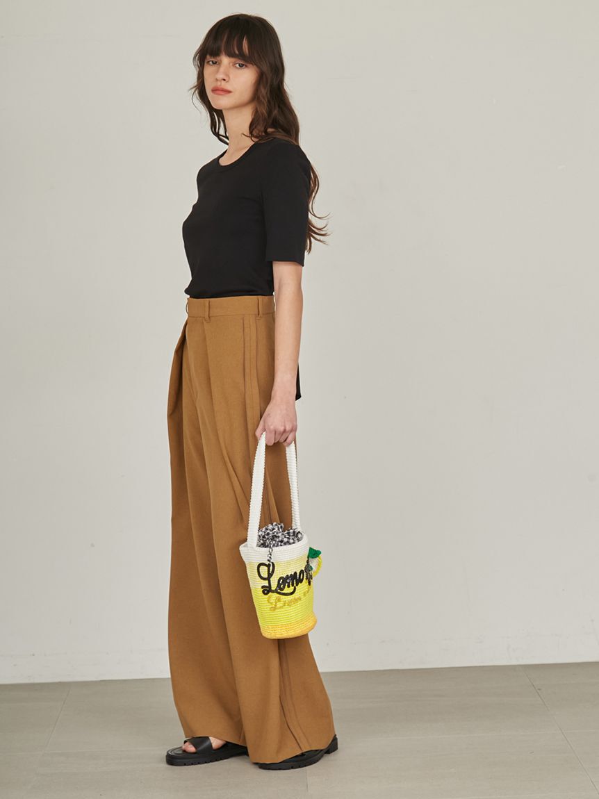 styling/「【styling/&times;KEITA MARUYAMA】レモネード　ニットバック」|ショルダー・メッセンジャー|