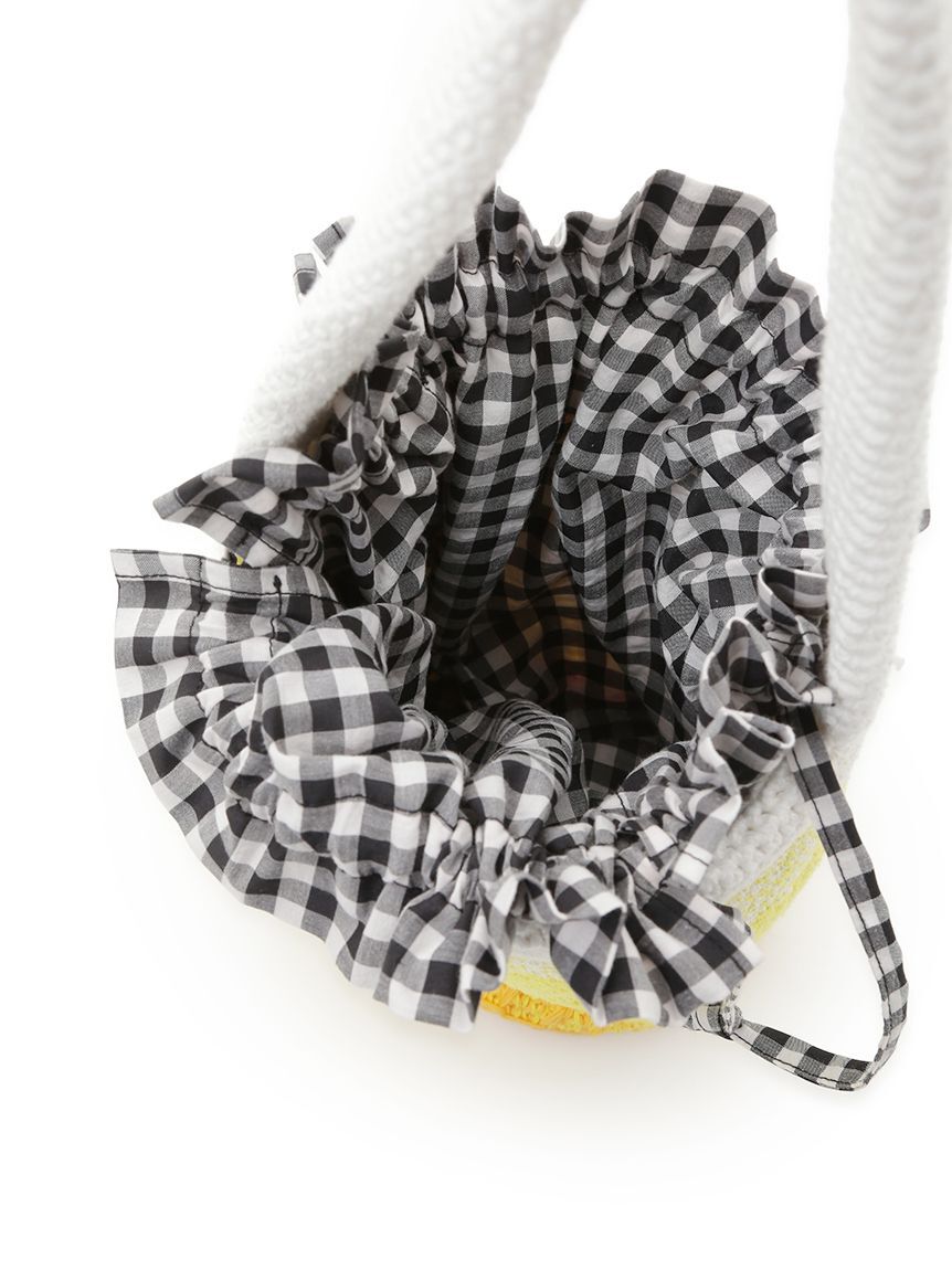 styling/「【styling/&times;KEITA MARUYAMA】レモネード　ニットバック」|ショルダー・メッセンジャー|