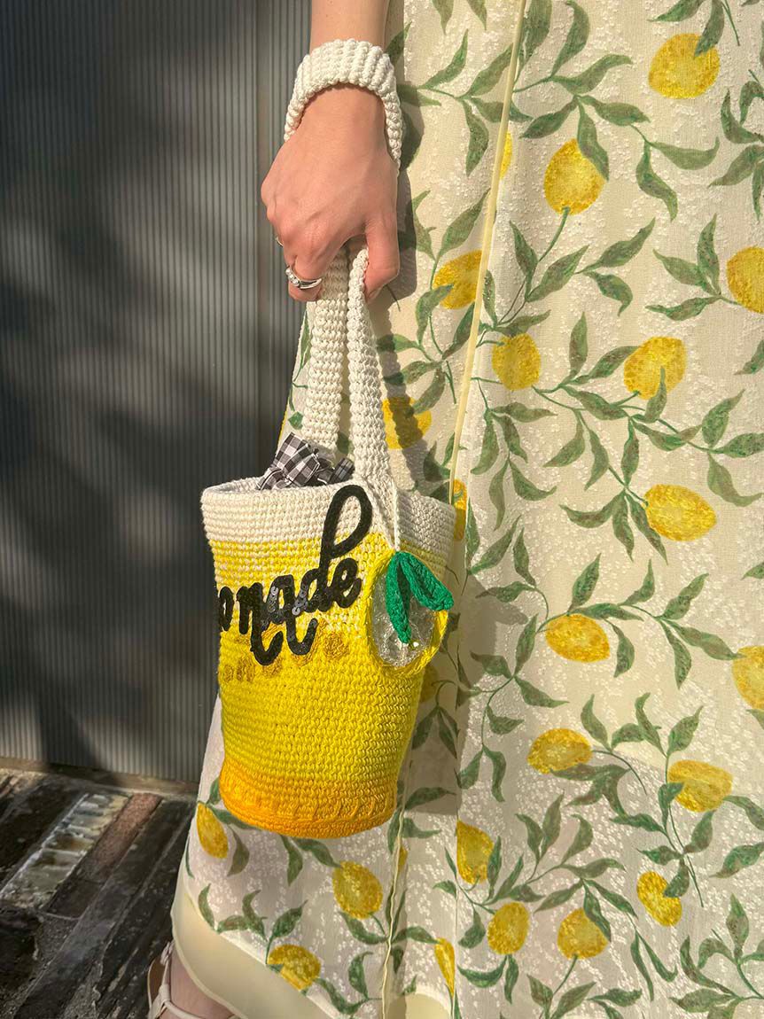 styling/「【styling/&times;KEITA MARUYAMA】レモネード　ニットバック」|ショルダー・メッセンジャー|