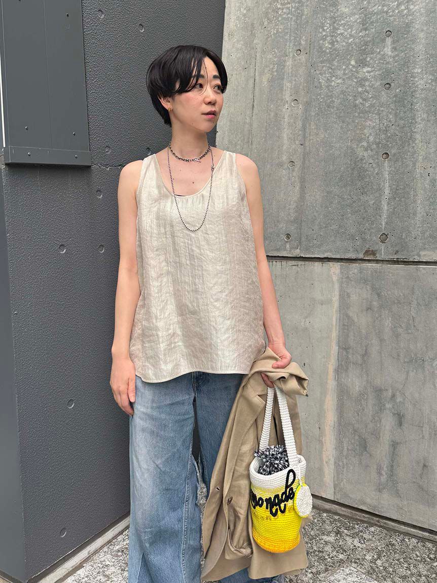 styling/「【styling/&times;KEITA MARUYAMA】レモネード　ニットバック」|ショルダー・メッセンジャー|