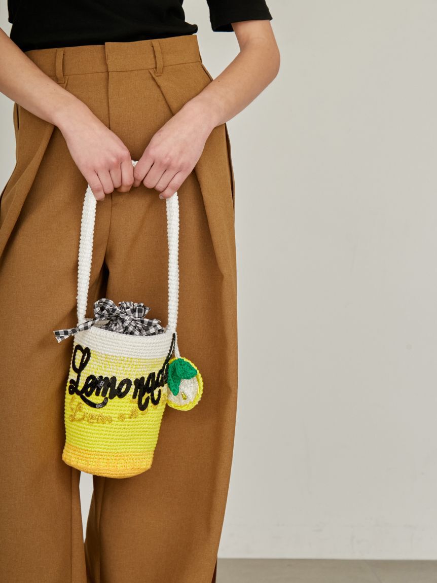 styling/「【styling/&times;KEITA MARUYAMA】レモネード　ニットバック」|ショルダー・メッセンジャー|